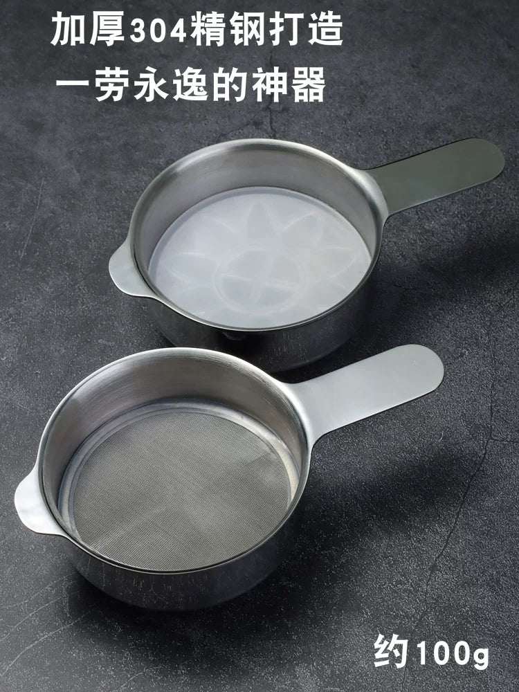 Çay və qəhvə filtrləri, qida üçün keyfiyyətli filtrlər, fincan əl ilə dəmlənmiş qəhvə qabları, filtr kağızı olmayan, ultra incə şifrələmə, yüksək mesh sayılı cuna