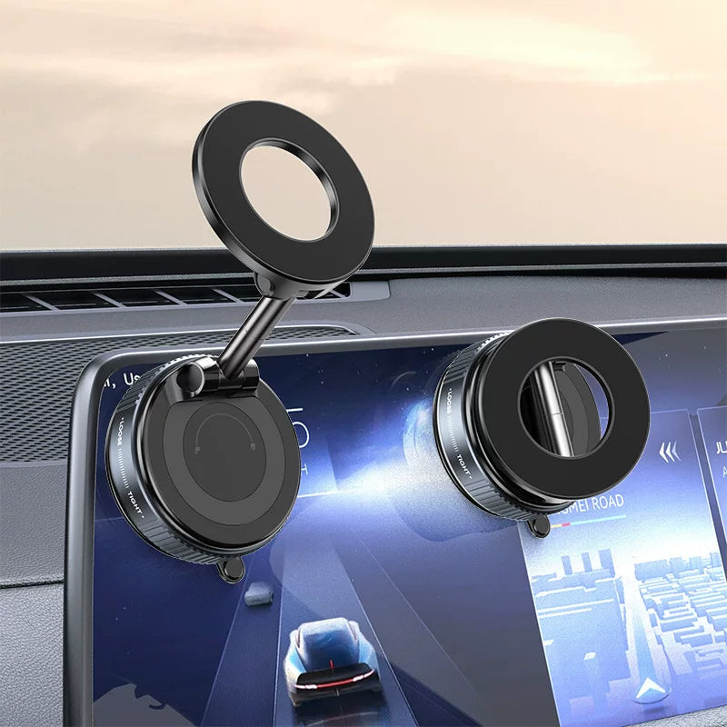 360° Rotating Magnetic Car Phone Holder