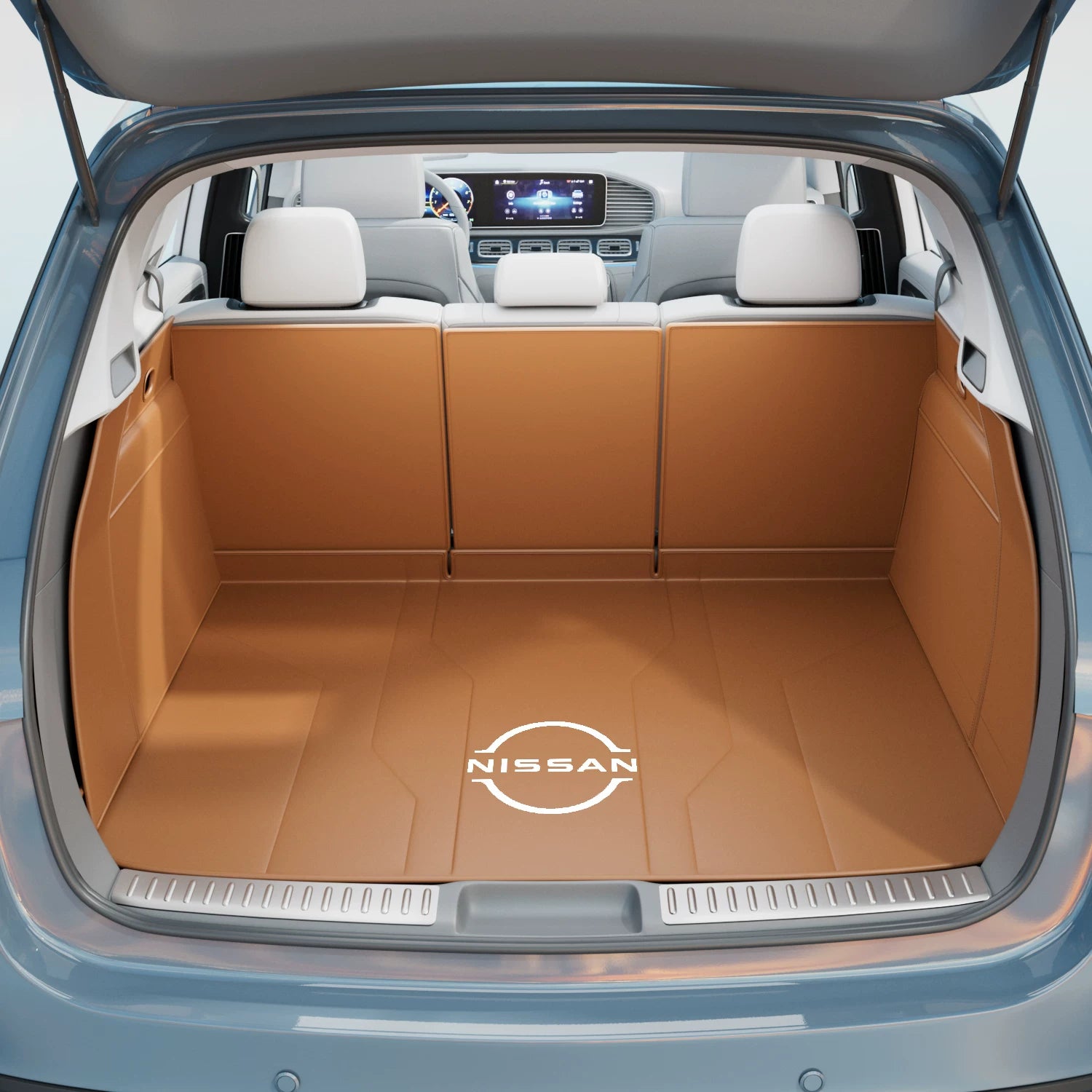 All-inclusive luggage floor mats suitable for all Nissan models including N7, Sylphy, Qashqai, X-Trail, Teana, Tanlando, Tiida, Livina and Murano.