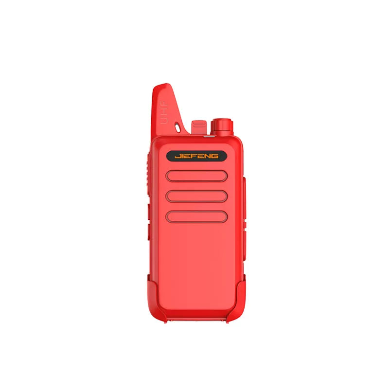 Jiefeng ultra nazik mini radio yüksək güclü simsiz mehmanxana telsizi mülki özü idarə edən mobil telefon mikro USB