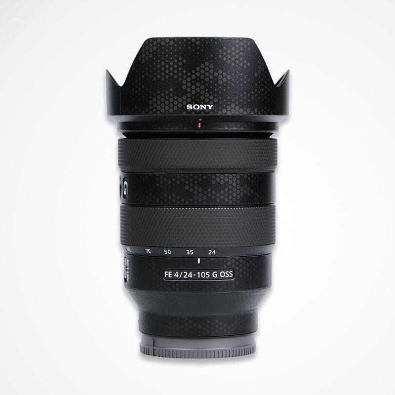 Meibentang Sony 24-105F4G lens qoruyucu film üçün uyğundur 24105F4 stiker dəri nümunəsi kamuflyaj hər şey daxil 3M