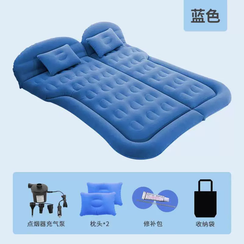 BYD Formula Leopard 8 Special Car inflatable mattress, air mattress, car bed, car trunk sleeping mat, folding camping artifact