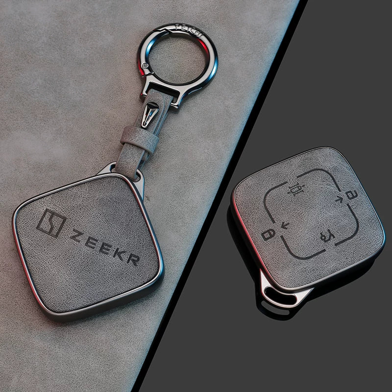 ZEEKR 7x Açar Üzlüyü 2025 Buraxılışı, ZEEKR 001 Kartı, ZEEKR Smart Kartı 007, Geek 009 Uniseks Açar Üzlüyü