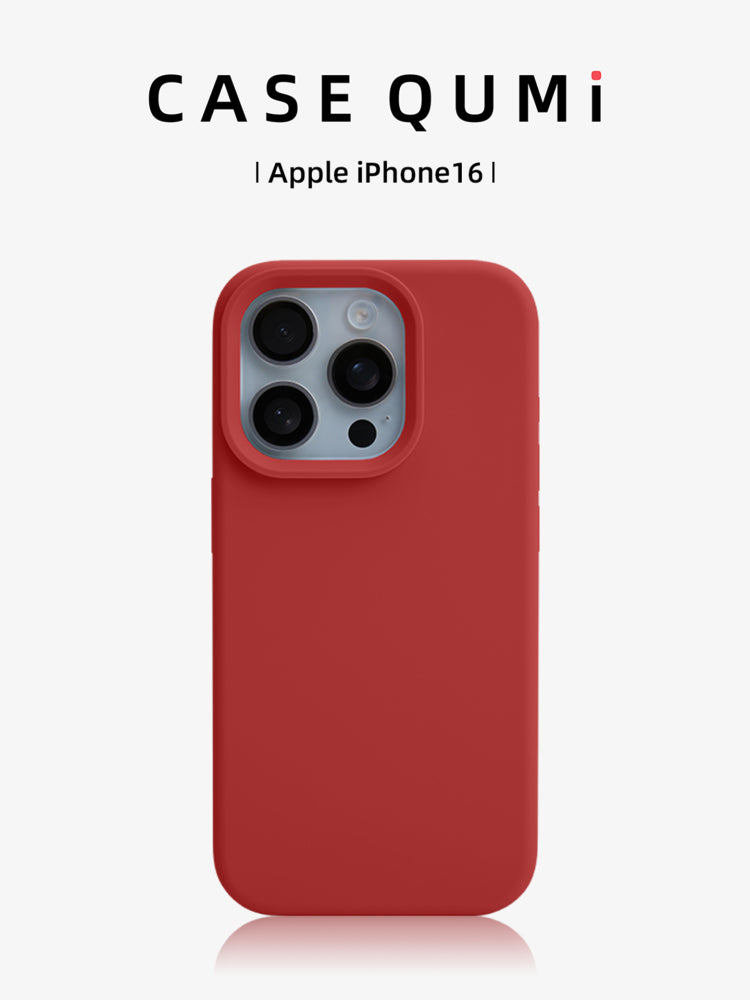 Bənövşəyi Tang rəngli iri dəlikli maye silikon Apple 17 mobil telefon qutusu üçün uyğun yeni iphone17 dəsti Apple 17promax hər şey daxil Hava düşmə əleyhinə 16 silikon 15plus qabıq 14 sadə 13 partlayıcı 12