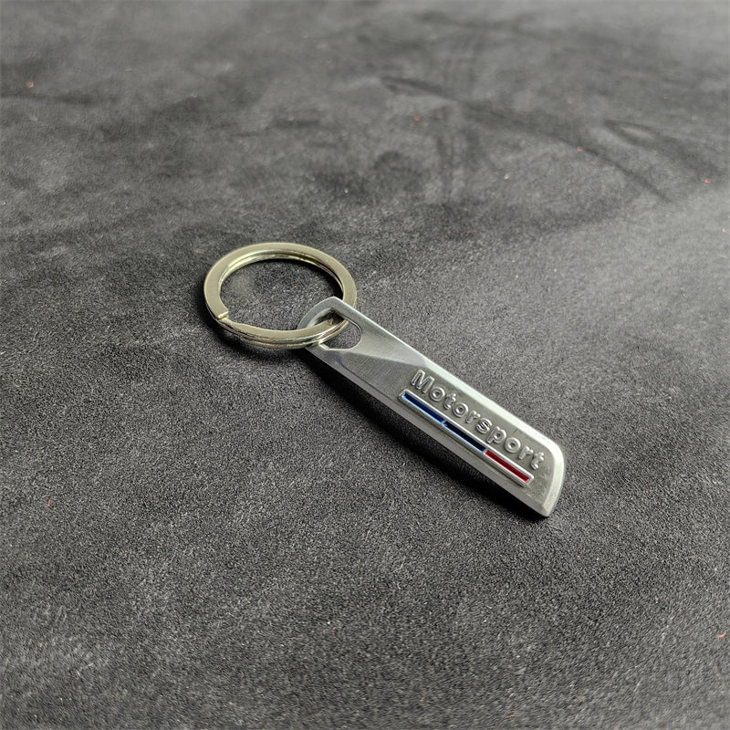 Metal key chain suitable for Mercedes-Benz AMG, BMW M, Ferrari, Porsche, fashion brands, SUP, Volkswagen R, Toyota.