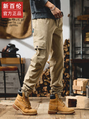 New Balance Kişi Yük Şalvarı 2025 Yeni Yaz/Payız Stilində Boş Bədənli, Dar Ayaqlı, Dəbli Amerika Retro Gündəlik Uzun Şalvar