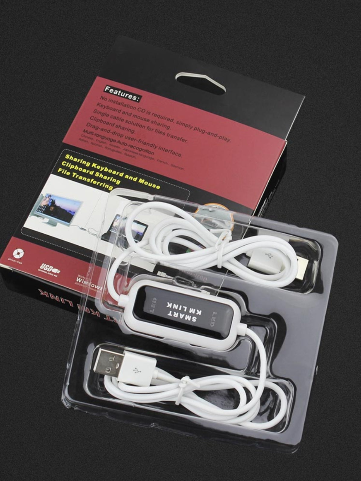 usb surəti xətti kompüter məlumat ötürülməsi iki onlayn qarşılıqlı ötürmə xətti siçan düyməsini paylaşma məlumat bağlantısı xətti yüksək sürətli qalibiyyət