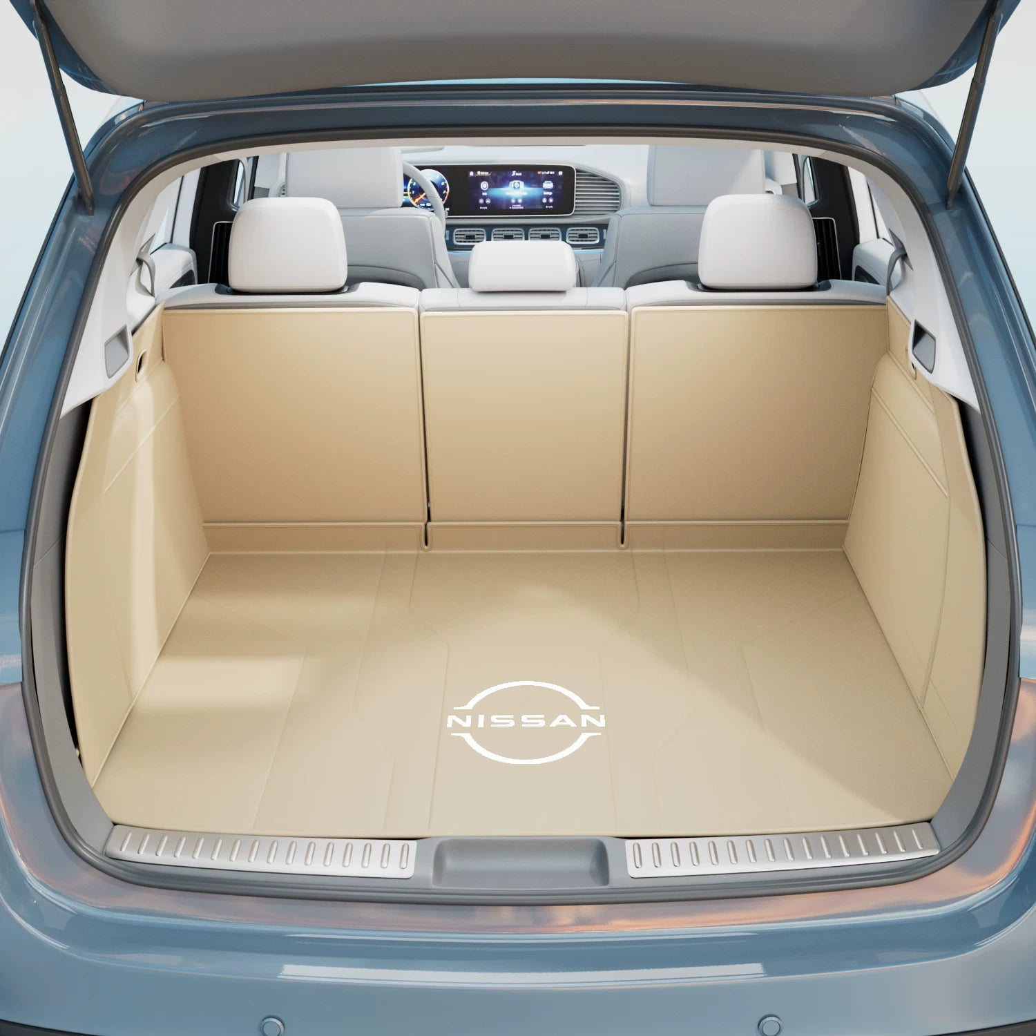 All-inclusive luggage floor mats suitable for all Nissan models including N7, Sylphy, Qashqai, X-Trail, Teana, Tanlando, Tiida, Livina and Murano.