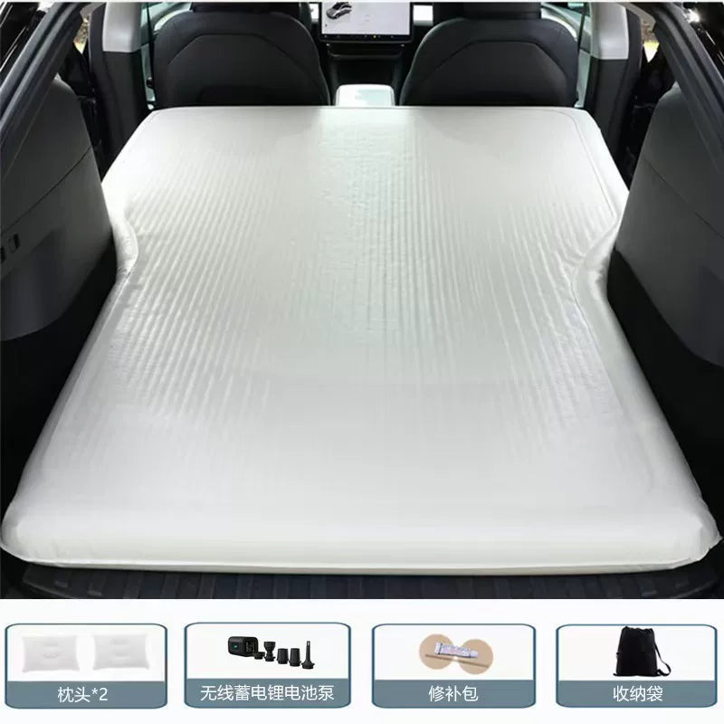Galaxy Starship 7 Special Brushed Inflatable Mattress, Car Air Mattress, Luggage Bed Mattress, Comfortable and Elastic Camping Base