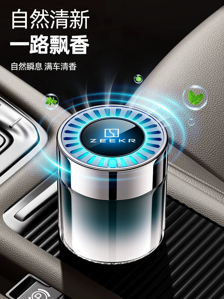 ZEEKR Extreme Krypton 001 007 Extreme Krypton X009 Avtomobil Ətiri Ətraf Mühit İşıq Ətirli Balzam Avtomobil Daxili Dekorasiya Məhsulları