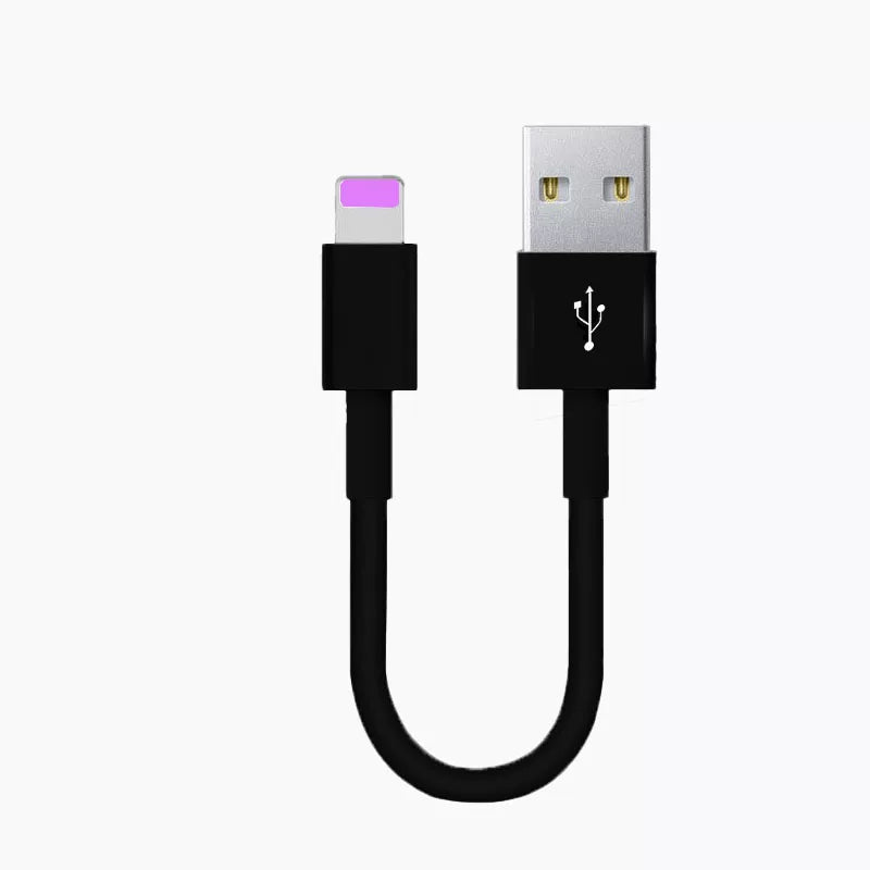 Apple qısa enerji bankı məlumat kabeli iPhone6s/7/8p/11xsmax/12pro şarj kabeli 6A üçün uyğundur
