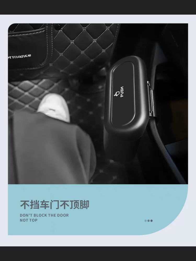 ZEEKR Dedicated 001/009 ZEEKX Avtomobil Zibil Qutusu Saxlama Qutusu Daxili Aksesuarlar Kolleksiyası