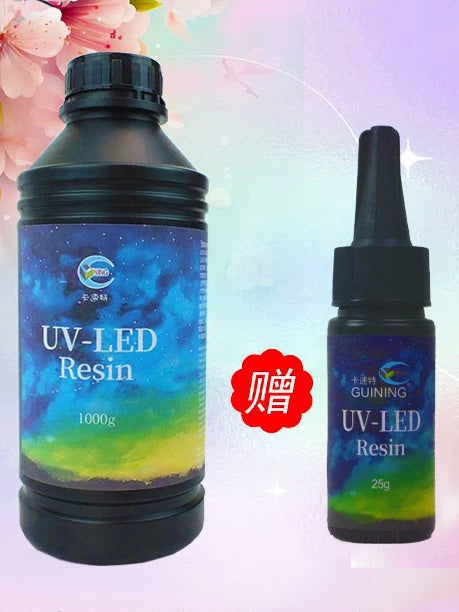 Kasute Yaponiya idxal edilmiş UV yapışqan qoxusuz UV yapışqan damcı yapışqan diy axın kətan istilik büzüşən təbəqə UV nazik yapışqan möhürü
