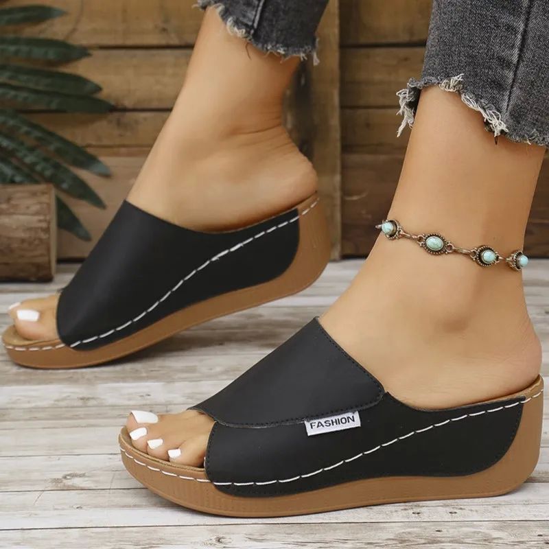 Yay Qadın Ayaqqabıları Sandalet Sürüşməz Qadın Ayaqqabıları Slides Lad