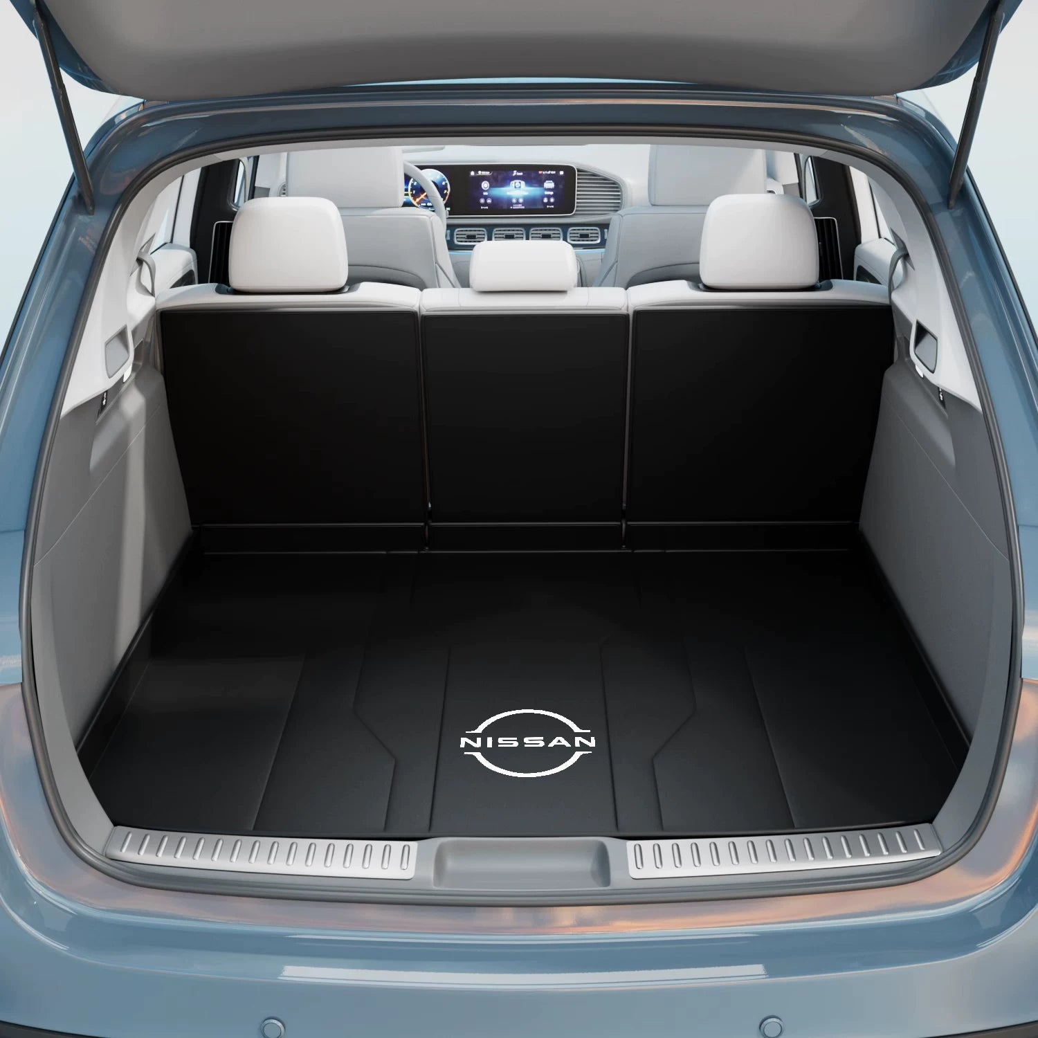All-inclusive luggage floor mats suitable for all Nissan models including N7, Sylphy, Qashqai, X-Trail, Teana, Tanlando, Tiida, Livina and Murano.