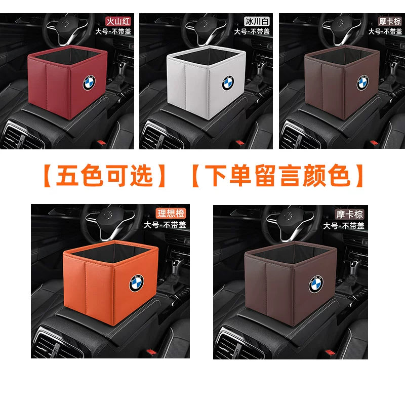 BMW i3/iX1/i5/X3/X1/iX3 üçün avtomobil zibil qutuları, saxlama qutuları və daxili bəzək aksesuarları haqqında ətraflı bələdçi.