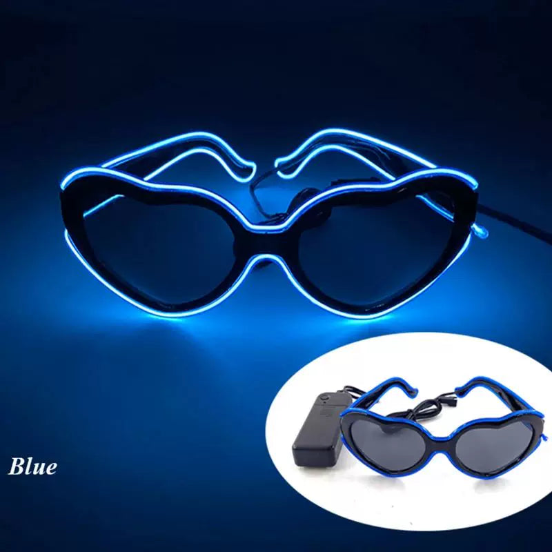 LED Newlywed Glasses Wedding Party Bridal Shower Bride T