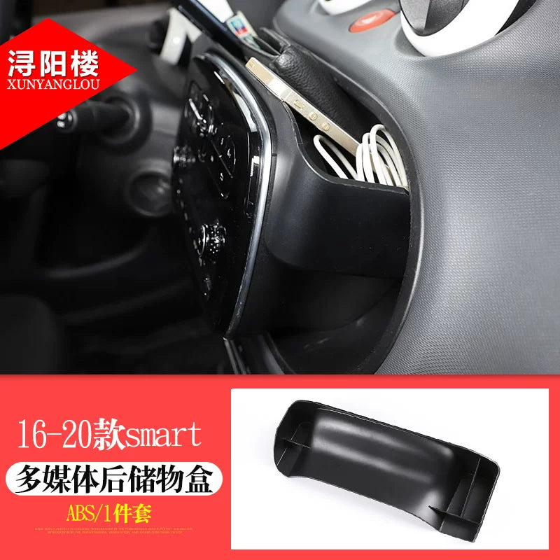 Mercedes-Benz Smart saxlama qutusu, mərkəzi konsol modifikasiyası, əl əyləci saxlama qutusu və Smart qapı qoltuqaltı qutusu bəzəyi üçün uyğundur.