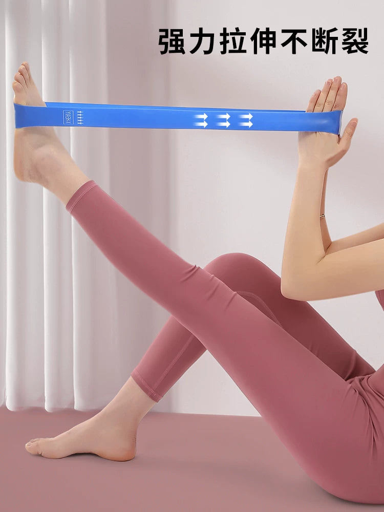 Elastik bant çömbəlmə, butt lift, qadın müqavimət bandı, güc təlimi, kişi yoga fitnes avadanlığı, butt elastik üzük müqavimət bandı
