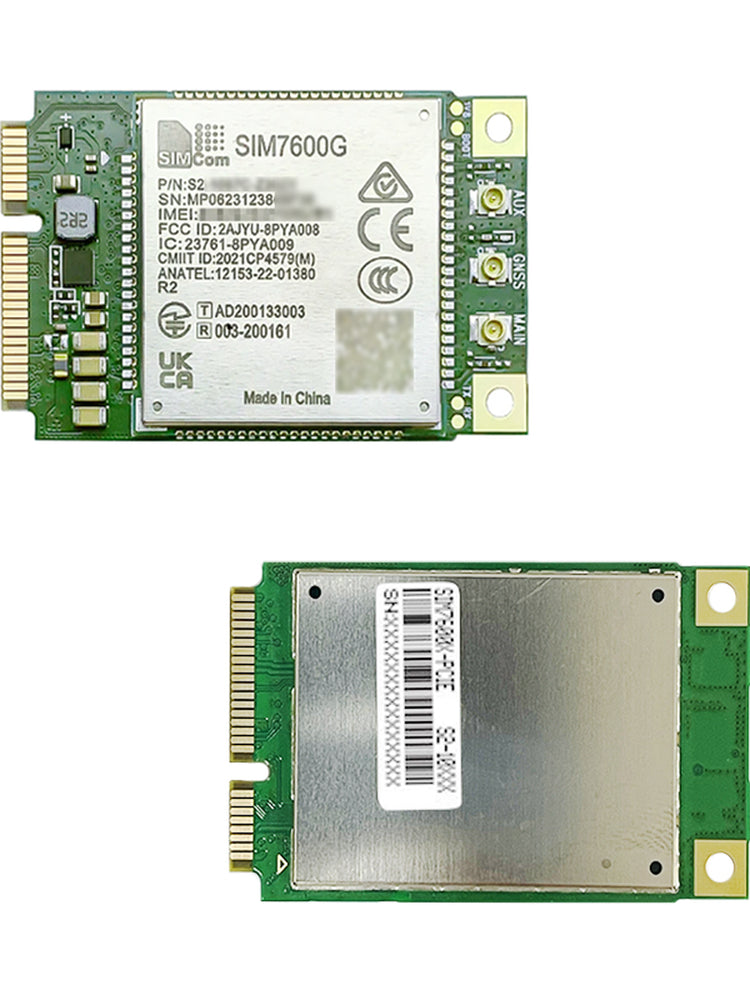 SIM7600G SIM7600G-H MINIPCIE 4G qlobal tezlik diapazonu modulu, EG25GGB ilə uyğun gəlir