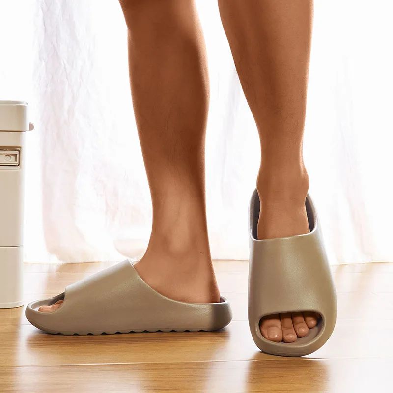 Kişi Sandalet Terlik Qadın Ayaqqabı Moda Yüngül EVA f