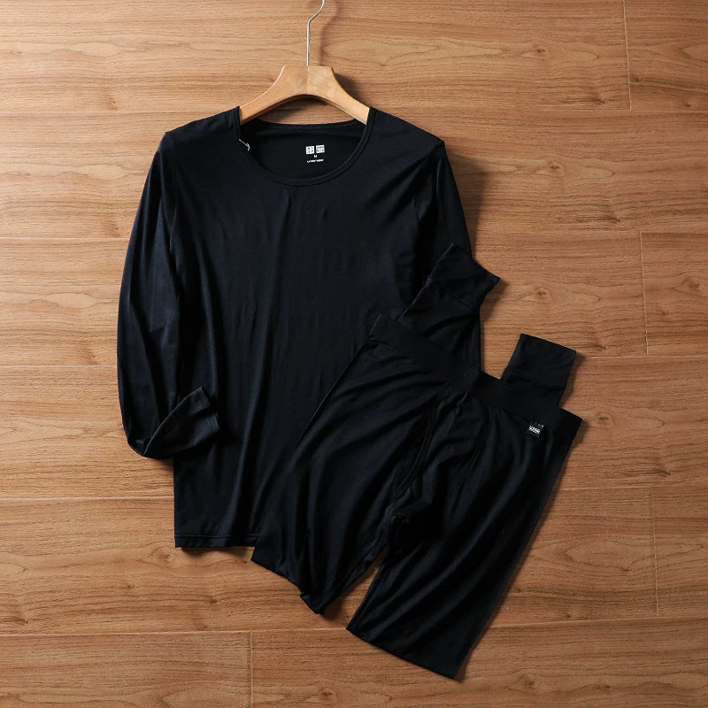 Yüksək reytinqli Yapon idxalı! Ultra nazik, öz-özünə qızan, yüksək elastikliyə malik uniseks termal alt paltarı dəsti.