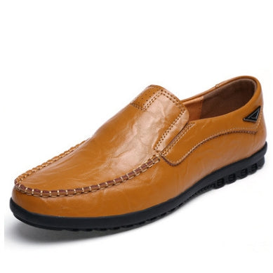 Outdoor Men's Shoes yay açıq idman kişi lobya ayaqqabıları böyük ölçülü