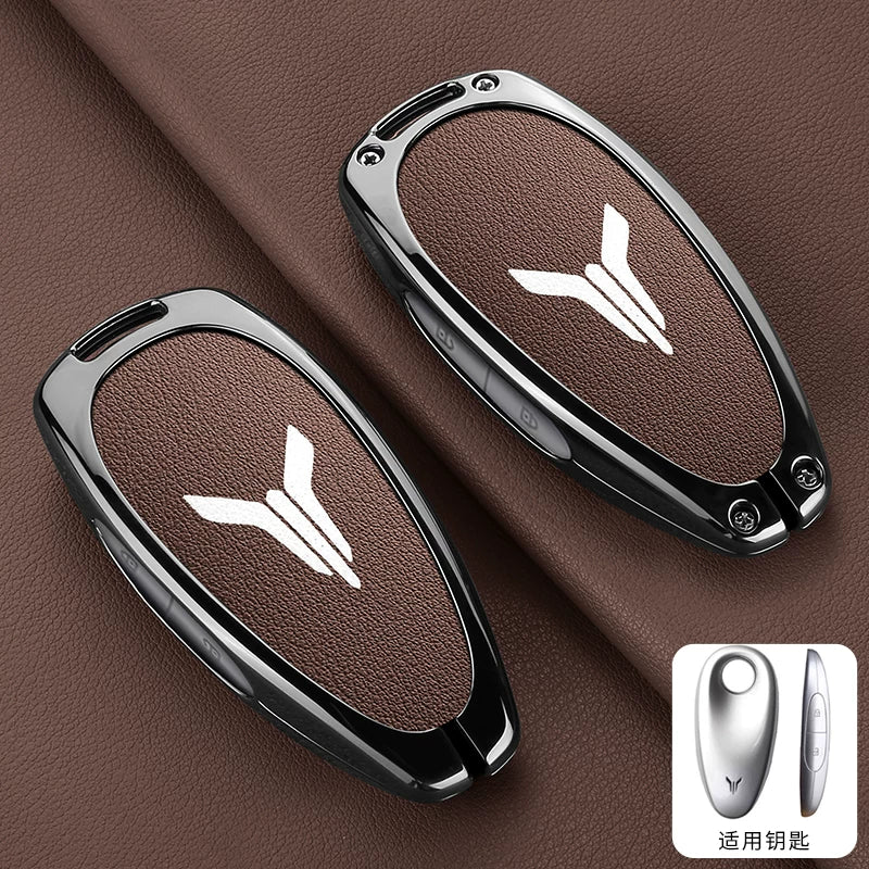 İki təkərli və dörd təkərli avtomobillər üçün 2025 Voyah Zhiyin açar örtüyü və 2024 uzun mənzilli mühafizə ilə uyğundur. Yeni model.