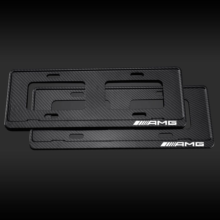 Yeni yol hərəkəti qaydaları, nömrə nişanı çərçivələri, nömrə nişanı mötərizələri və karbon lif modifikasiyaları olan Mercedes-AMG Brabus avtomobilləri üçün uyğundur.