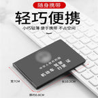 Alüminium Alaşımlı Motorlu Nəqliyyat vasitəsi Sürücülük Vəsiqəsi və Avtomobil Qeydiyyatı Kartı Çantası İkisi Bir Arada 2025 Yeni Model Sürücü Lisenziyası Sənəd Sahibi Kart Sahibinin Çantası