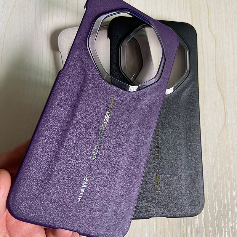 Huawei mate80RS üçün uyğundur Fövqəladə Master mobil telefon qutusu orijinal orijinal ULTIMATEDESIGN Kolleksiyaçı Buraxılış qoruyucu qutu düşməyə qarşı hər şey daxil olmaqla qoruyucu örtük əsl dəri yeni Porsche arxa qutusu