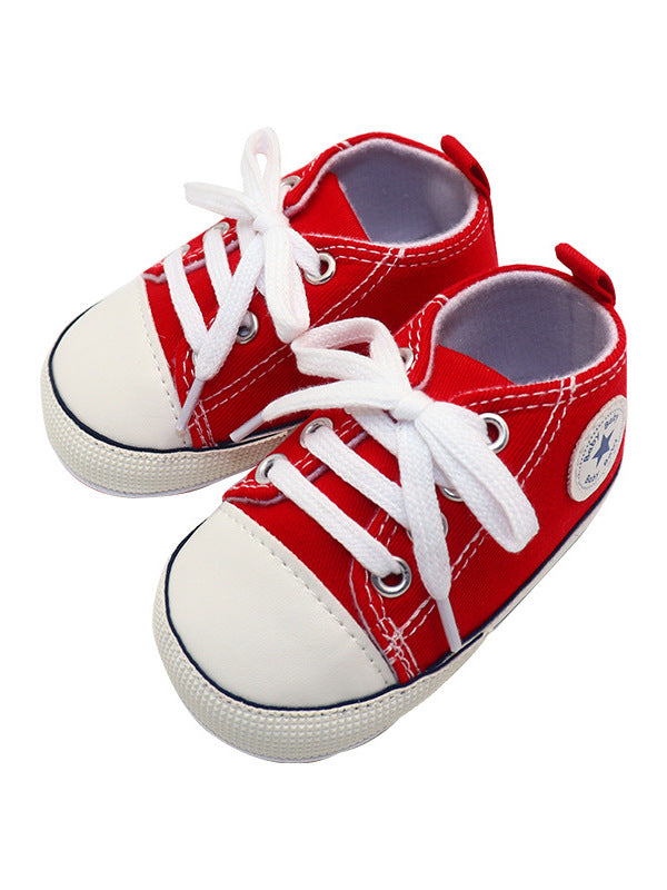 Yeni Uşaq Ayaqqabıları Retro Dəri Oğlan Qız Ayaqqabıları Toddler Rubber S