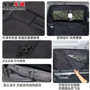 Günəşdən qorunma, istilik izolyasiyası, məxfilik və həşəratların qarşısının alınması üçün 2017-2025-ci illərin Honda CRV/Breeze açıq hava düşərgə avtomobilinin pəncərə örtüyü, günəşdən qoruyucu pərdə.