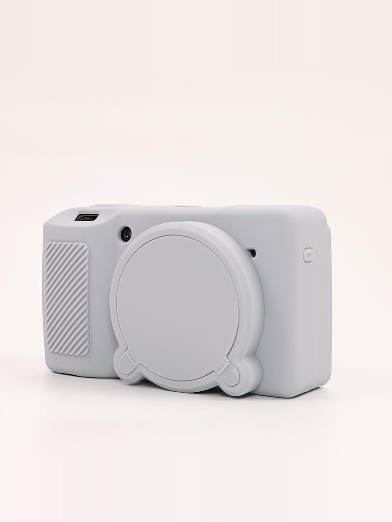 Ricoh GR3/3X güzgüsüz kamera GR4 bədən aksesuarları üçün uyğun kamera silikon qoruyucu qutu kamera silikon qutusu
