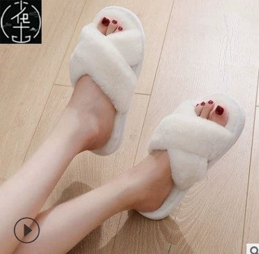 Shoes Women's Flip-flops Indoor Soft Outdoor Slippers New Home