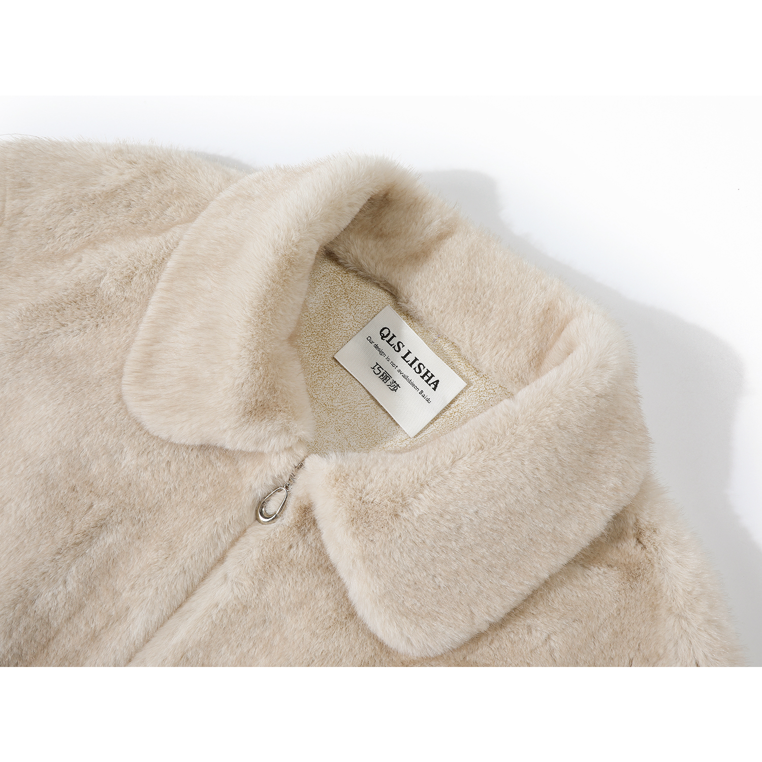 Cholisa Qadınlar üçün Qısa Xəz Astarlı Top, Payız/Qış - Unikal və Gözəl, Super Populyar və 2025-ci ildə Yaşlanmanı Azaldan Üst Geyimlər