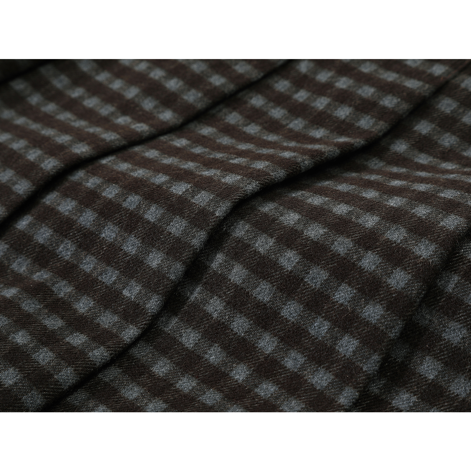 Cholisa yun damalı büzməli ətək, yeni payız/qış stili, yüksək belli, retro, preppy, qısa A-xəttli ətək.