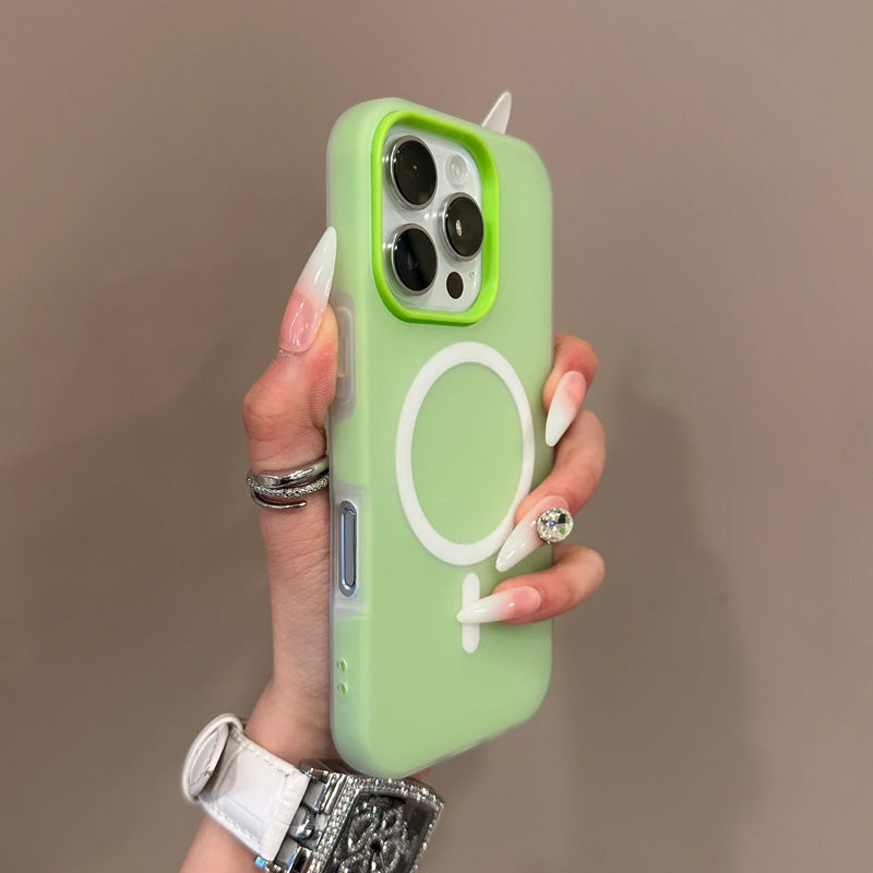 Kişilər və qadınlar üçün Apple 17pro mobil telefon üçün uyğundur, yeni iPhone 16promax maqnit hava dopamin 15plus cüt 11 yüksək səviyyəli 14pro sadə 13 şəxsiyyət 12 yıxılmağa qarşı qoruyucu örtük C