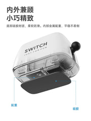 Haibis switch2 kaset saxlama qutusu ns kart qutusu OLED kart yuvası lite oyun kartı toster çörək maşınının qorunması anbarı periferik yaradıcı aksesuarlar