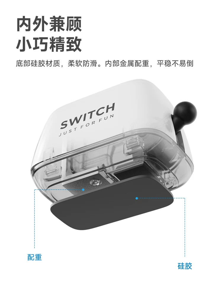 Haibis switch2 kaset saxlama qutusu ns kart qutusu OLED kart yuvası lite oyun kartı toster çörək maşınının qorunması anbarı periferik yaradıcı aksesuarlar