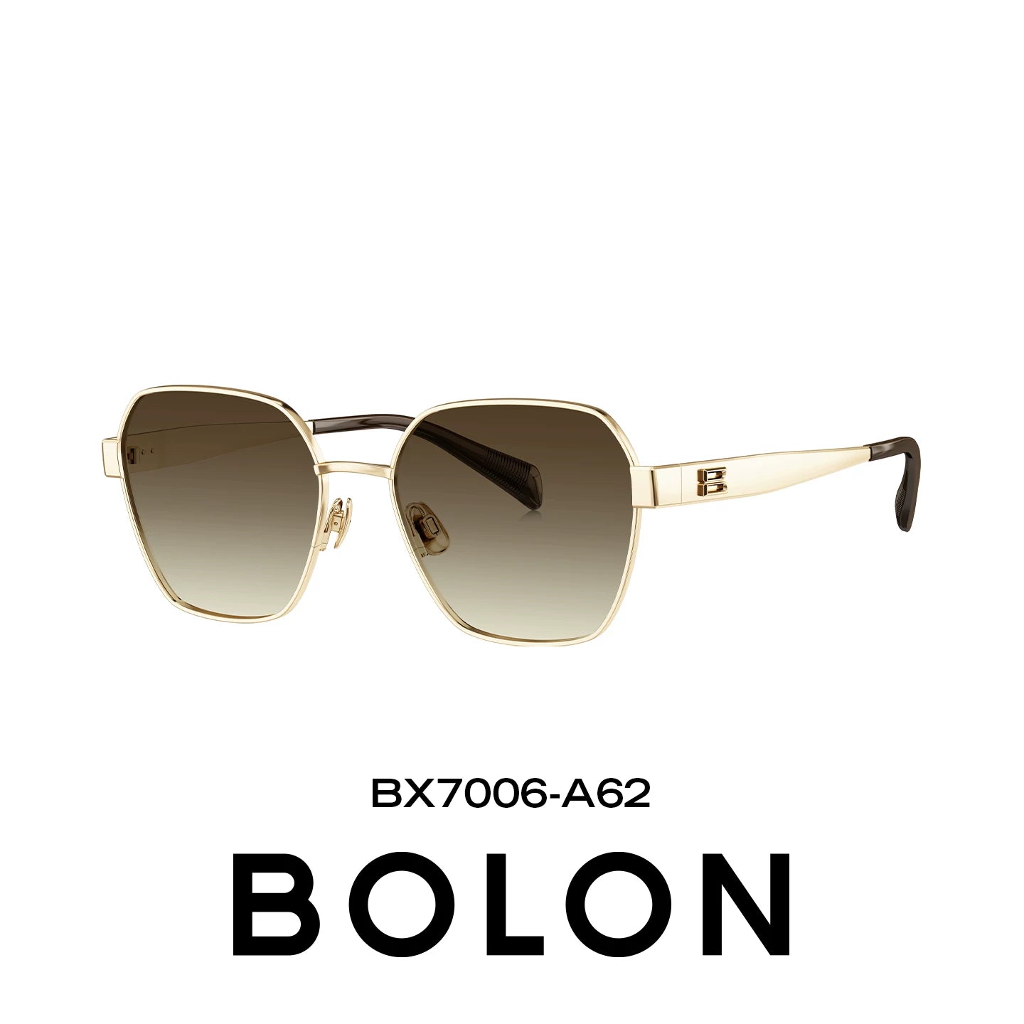 BOLON Tyrannosaurus eynəkləri 26 il yeni retro moda köhnə pul üslubunda günəşdən qoruyucu günəş eynəyi qadın günəş eynəyi kişi BX7006