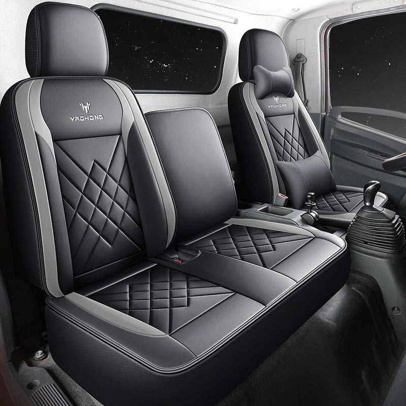 UFO EW7 light truck seat covers, all-season special seat cushions, leather interior modification seat cushions, suitable for driver's seat
