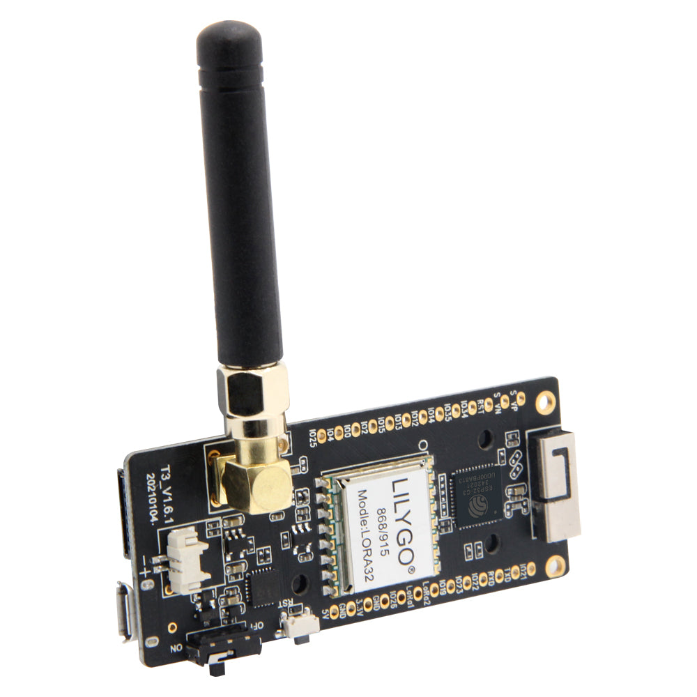 TTGO LoRa32 V2.1 ESP32 OLED 0,96 düymlük Bluetooth WIFI simsiz modul SMA