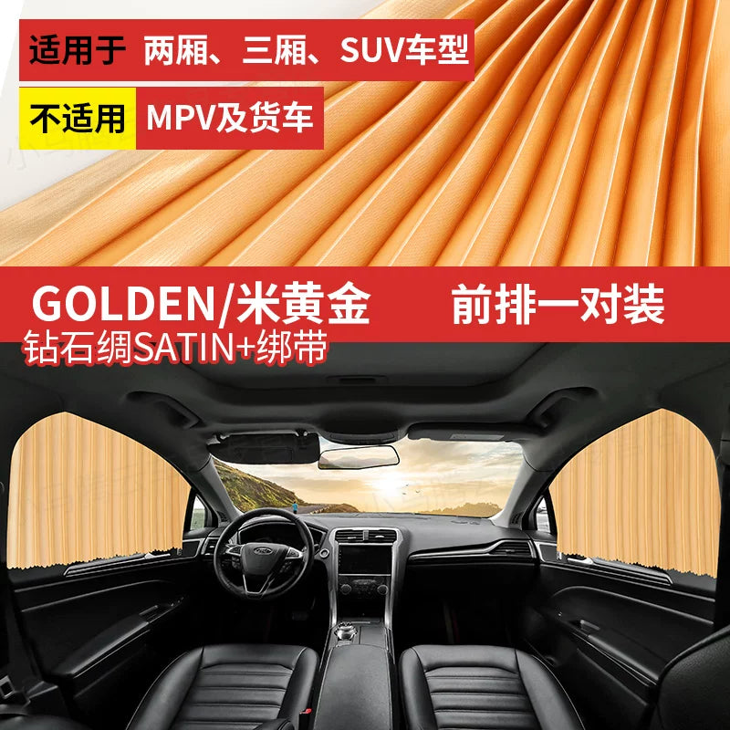 BYD Song Max, Han Qin Plus, DMMI, Tang F3, Yuan S7/E5/F0/S6 avtomobil pəncərə pərdələri və günəş çətirləri üçün uyğundur
