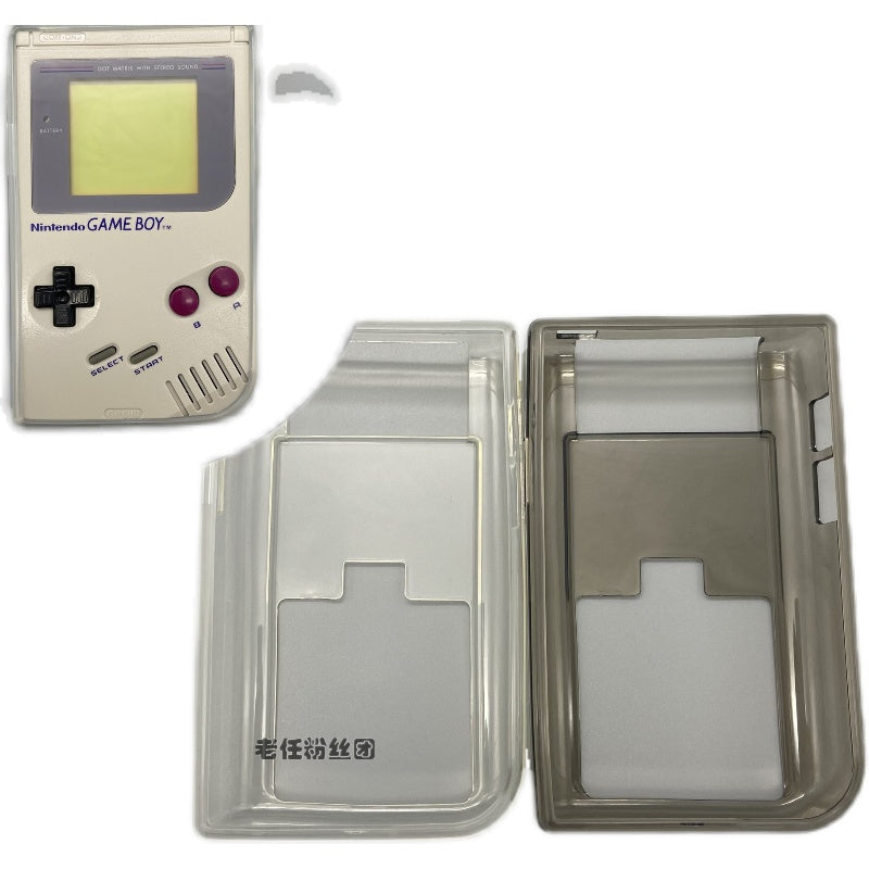 Nintendo birinci nəsil GAMEBOY qoruyucu qutu TPU silikon qutu GB yumşaq kristal qutu