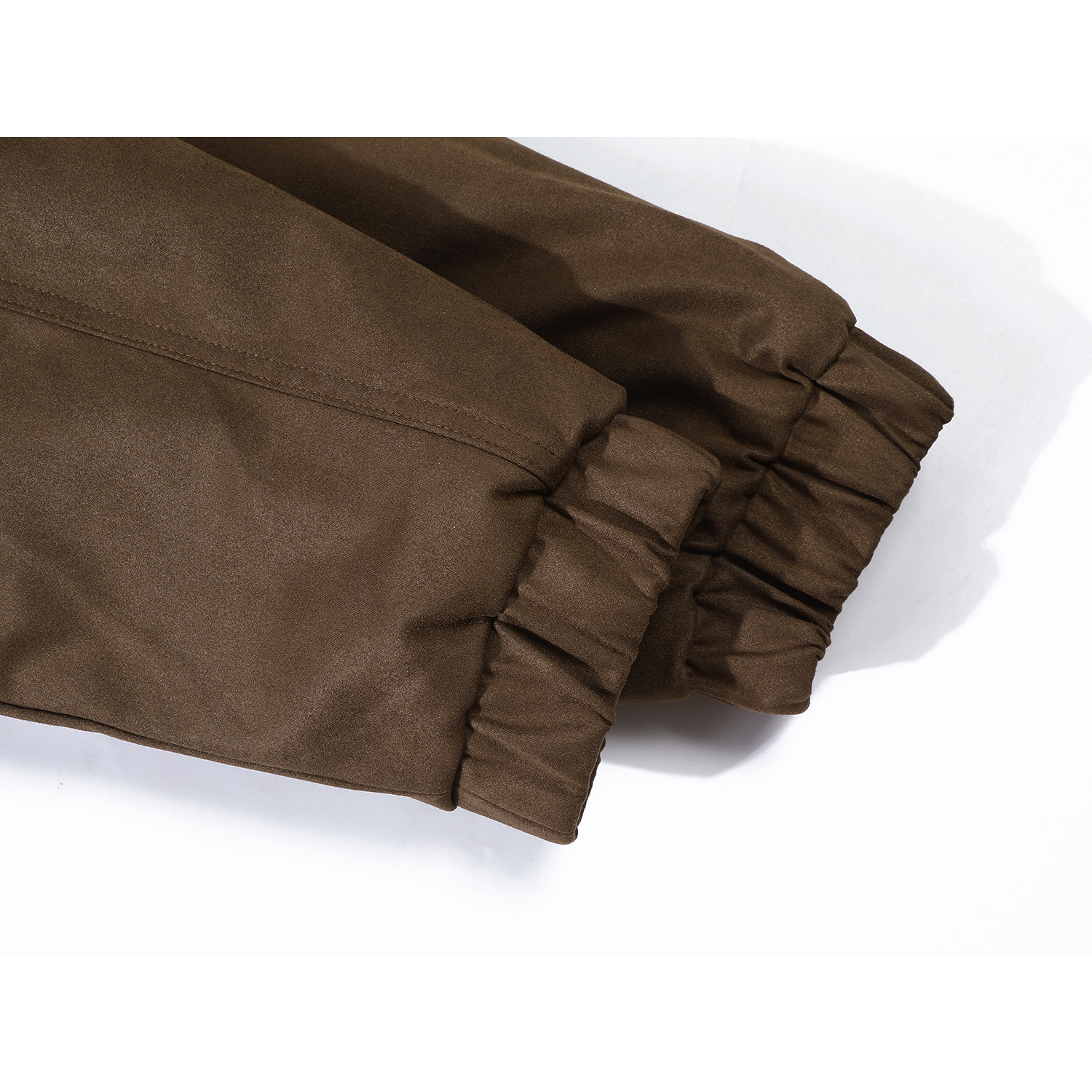 Cholisa Payız/Qış Yeni Maral Dərisi Yun Astarlı Qalın Palto Qadın Merard Retro Yaxa İsti Gödəkçə Top