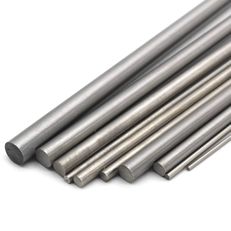 Uzun polad ox oxu metal çubuq birləşdirici çubuq dəstək çubuğunun diametri 2/3/4/5/6/7/8/9/10/12mm