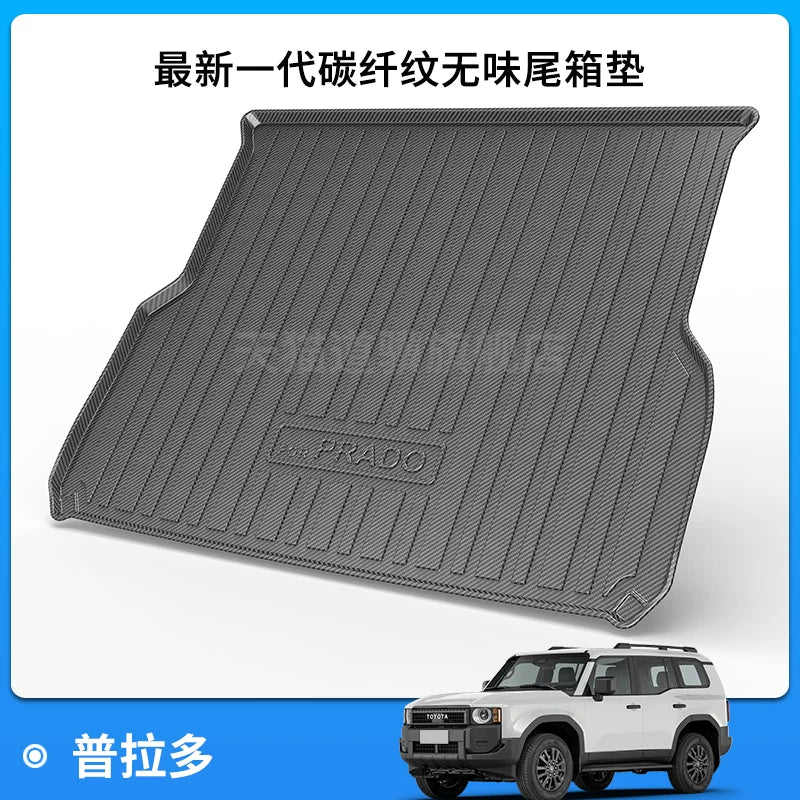 Toyota Prado LC250, Land Cruiser LC300/78 4Runner arxa yük qutusu ayaqaltıları/ üçün uyğundur