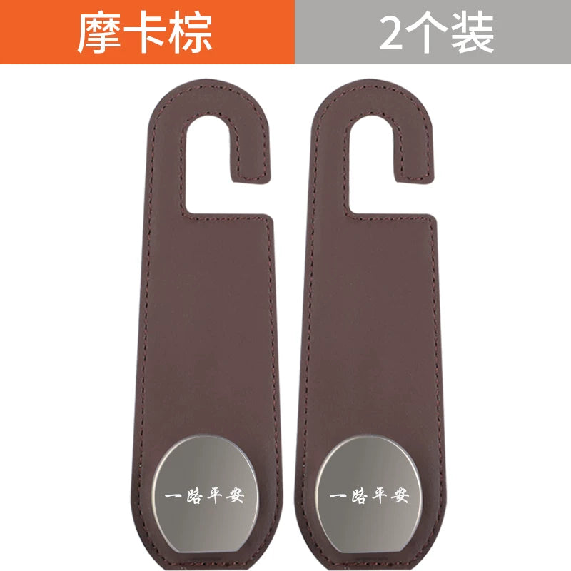 ZEEKR 001/009/007 avtomobil sərnişin oturacağının arxa bəzək qarmaqları üçün uyğundur