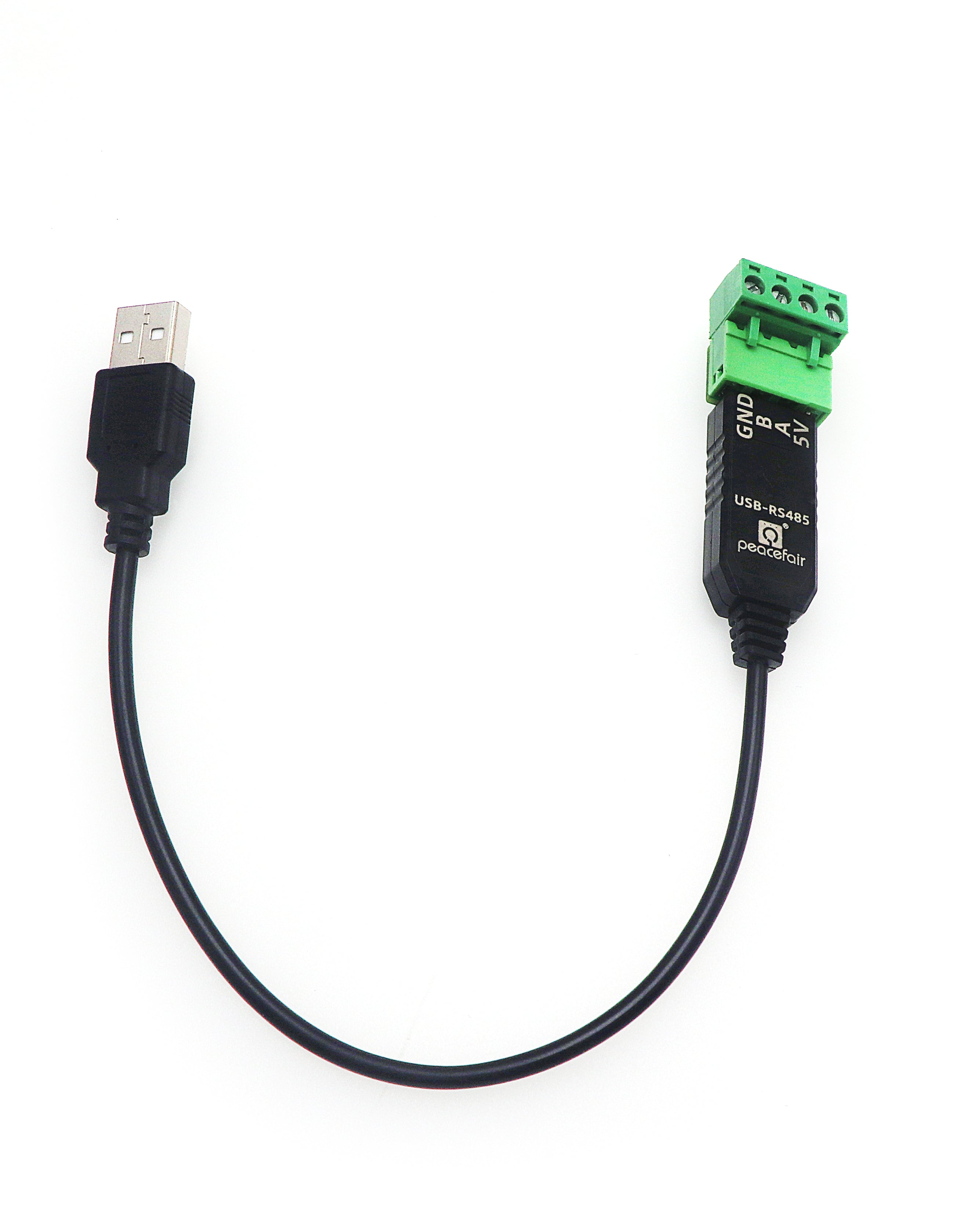 sülhfair markası USB-dən 485-ə qədər serial port kabeli sənaye dərəcəli serial port RS485-dən USB-yə rabitə çeviricisi